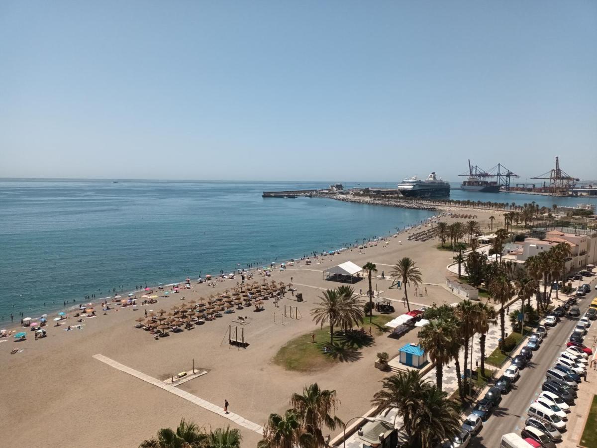 شقة New Maritimo مالقة المظهر الخارجي الصورة